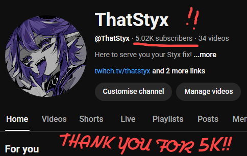 Styx | Punk Dice Gremlin 🎲 tweet media