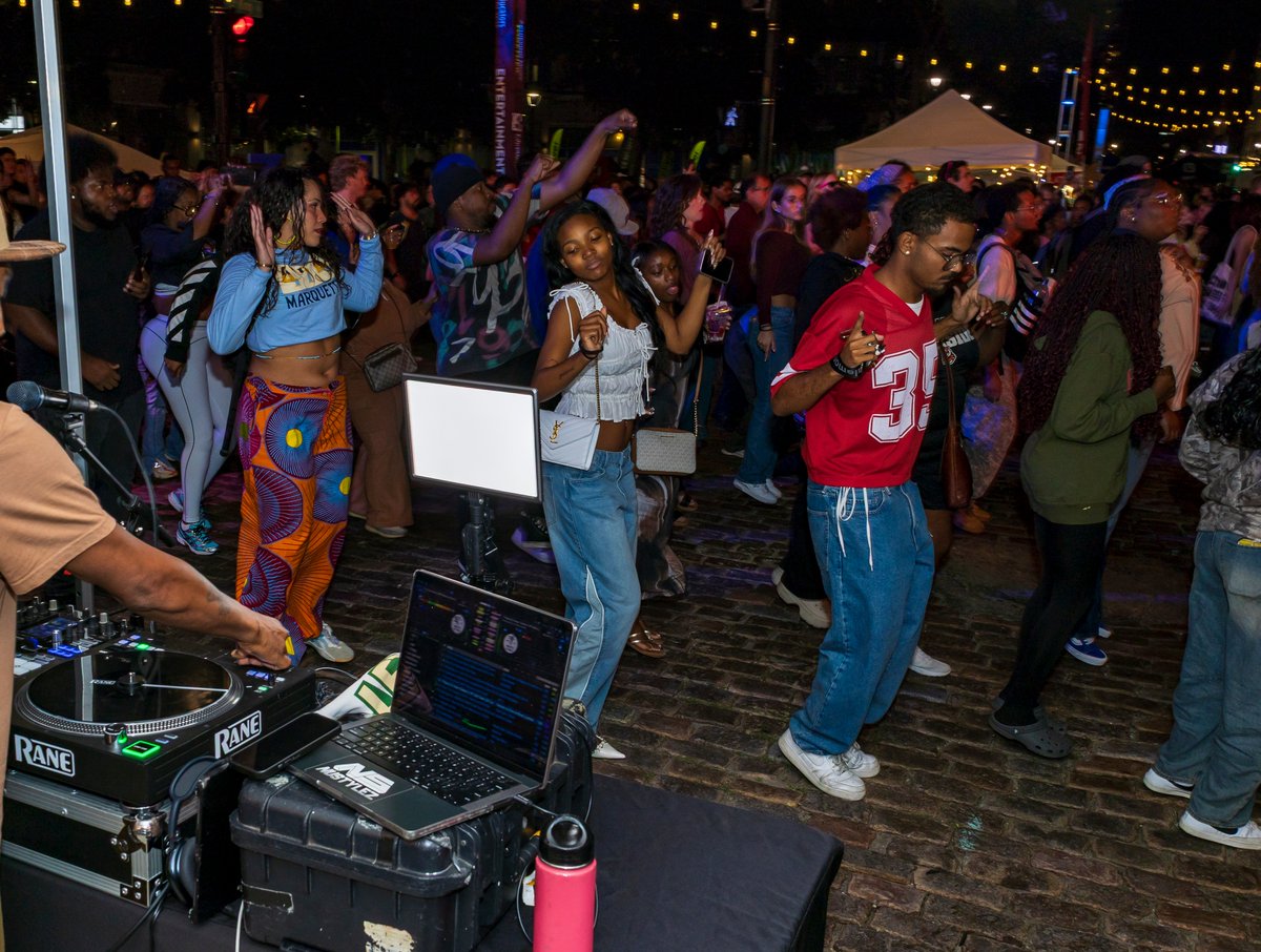 mkenightmarket's tweet image. Did you attend the 2025 MKE #NightMarket, presented by @CloverCommerce? Make sure to fill out the attendee survey below for a chance to win a gift card to the @3rdStMarketHall! Your input helps us make this event better each year! 💙🌙 mkenightmarket.com/attendee-survey