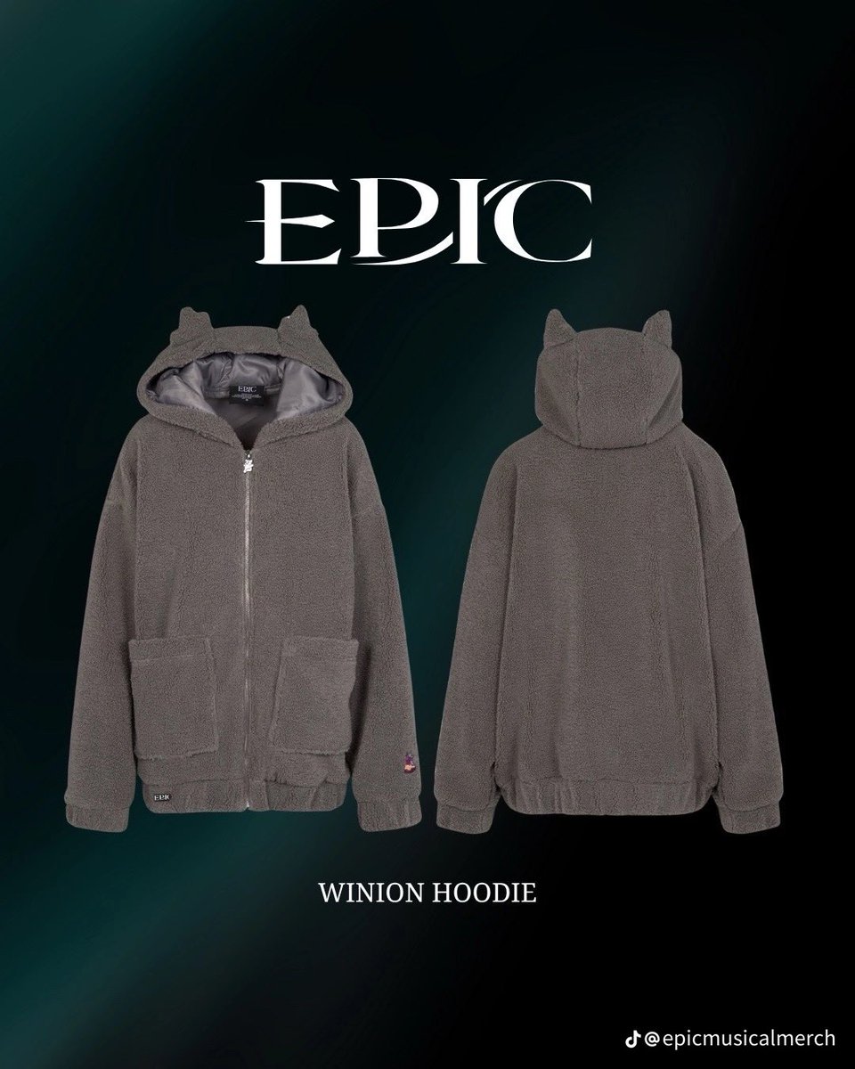 ZumiiiFraisette's tweet photo. THIS IS SO FUCKING CUTE WTH πππ #EpicMerch https://t.co/Ntnu02zL7l