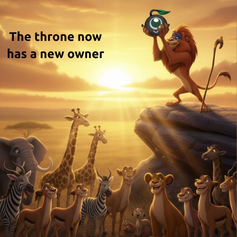 A whisper on the wind, a promise in the dawn. This is not just a moment; it's the genesis of a legend.
With hearts full of hope, we witness <a href="/StandX_Official/">StandX</a>  ascend, ushering in a new chapter? Or perhaps a new age?
The King has arrived. May its story echo for ages.
Be part of the