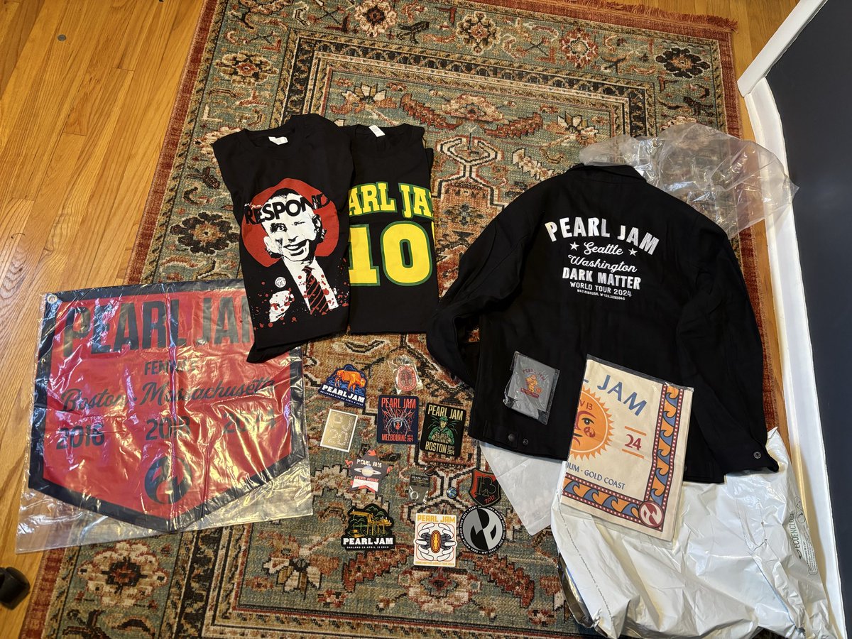 Live On 4 Legs: Pearl Jam Podcast tweet media