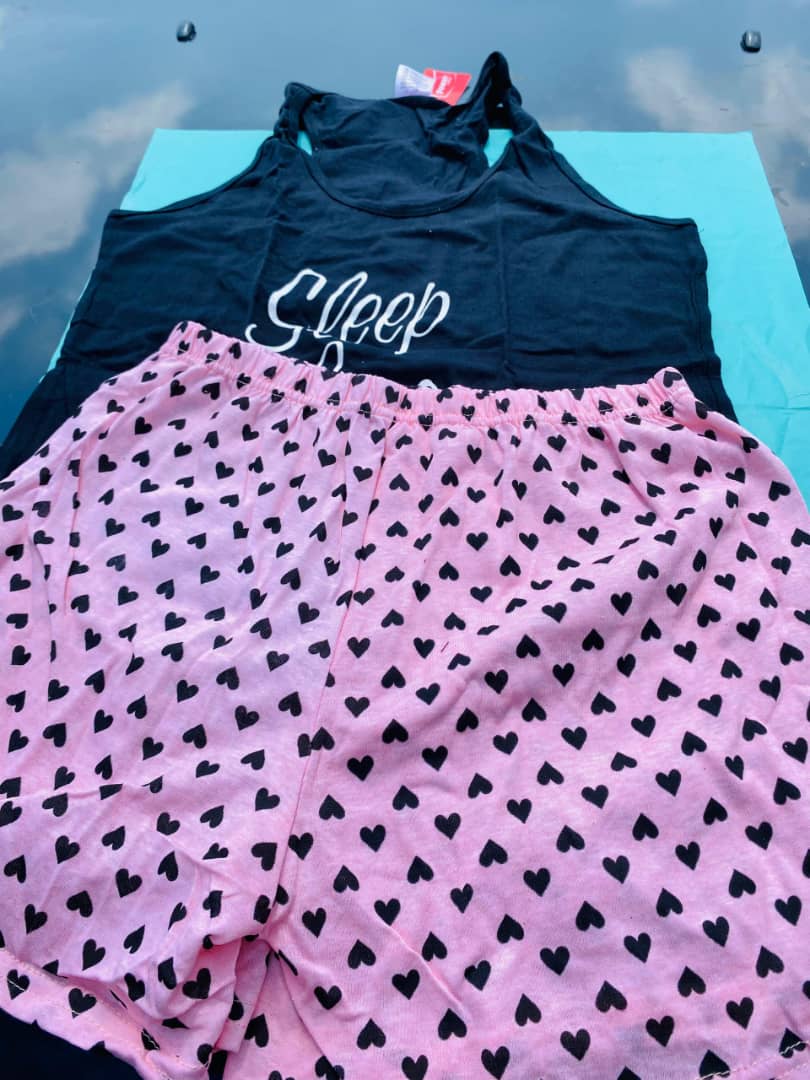 I'm still your plug , ladies look hot in your sleep this summer with these affordable pyjamas, 100% cotton at only E85,  from S to XL. I do deliveries ka ManziniCash on delivery.  To confirm your order deposit 50% of the amount.  I'm reliable . Please support 🙏. If interested,DM