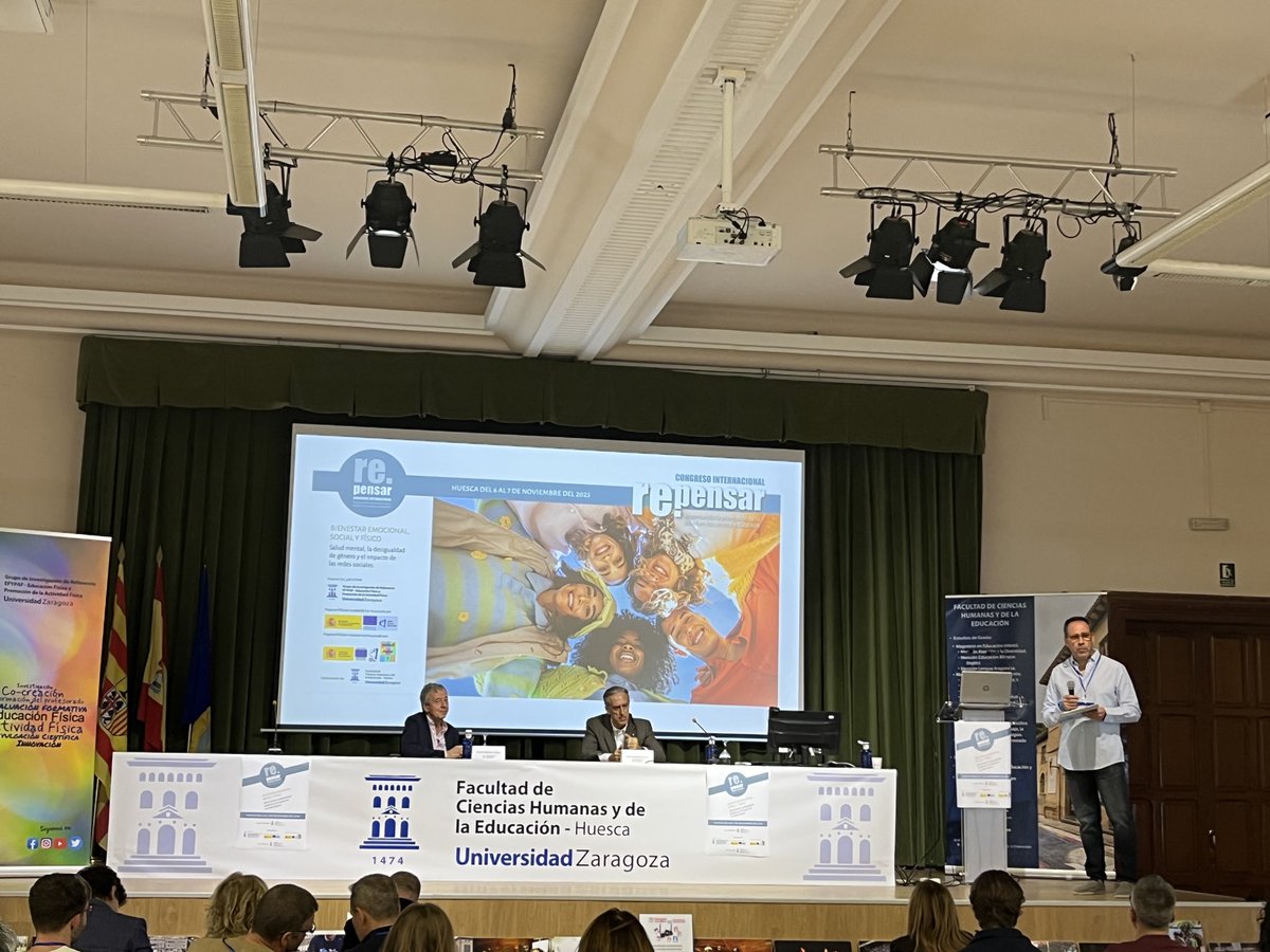 ¡Ya hemos arrancado! <a href="/efypaf/">Grupo Inves. EFYPAF</a> 
Congreso Internacional “Repensando la promoción de la salud en los centros educativos”