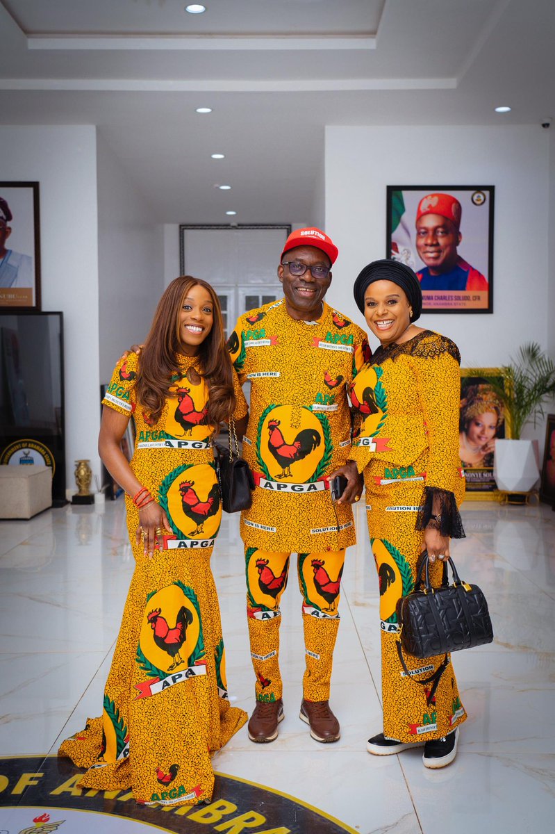 adaorasoludo's tweet image. Anambra decides!

Your vote is your power - Your voice, your future. Go out and make it count.

Vote wisely, Vote APGA 

#SolutionContinues #SolutionIsHere #APGA #SoludoForGovernor