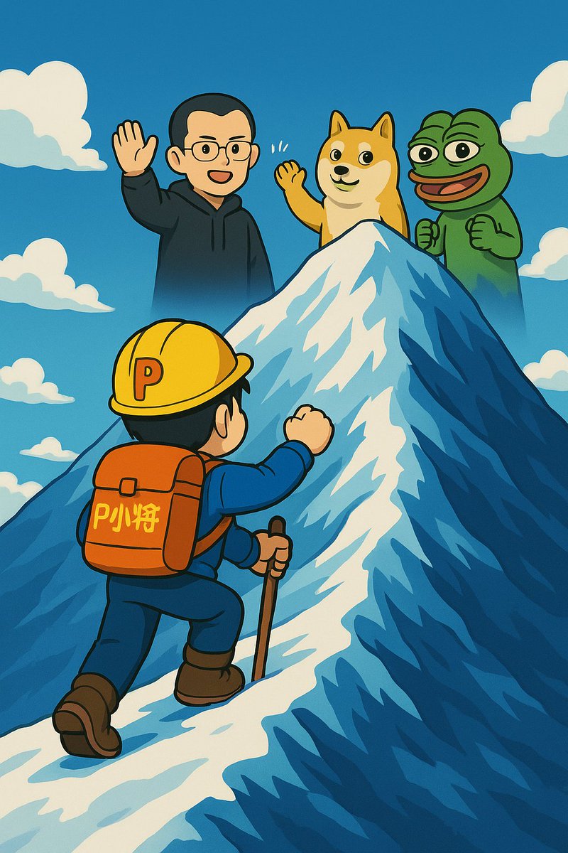 P小将之所以叫做P小将

没有别的理由，
因为我们就是万千之中的天选之子。

我们有对加密的信仰，
也有从头再来的勇气。

不需要任何人赋予意义，
因为我们本身就是一段精彩的故事。

#P小将，生来就是主角。

#P小将 #BNBChain #FOURMEME #CryptoBelief