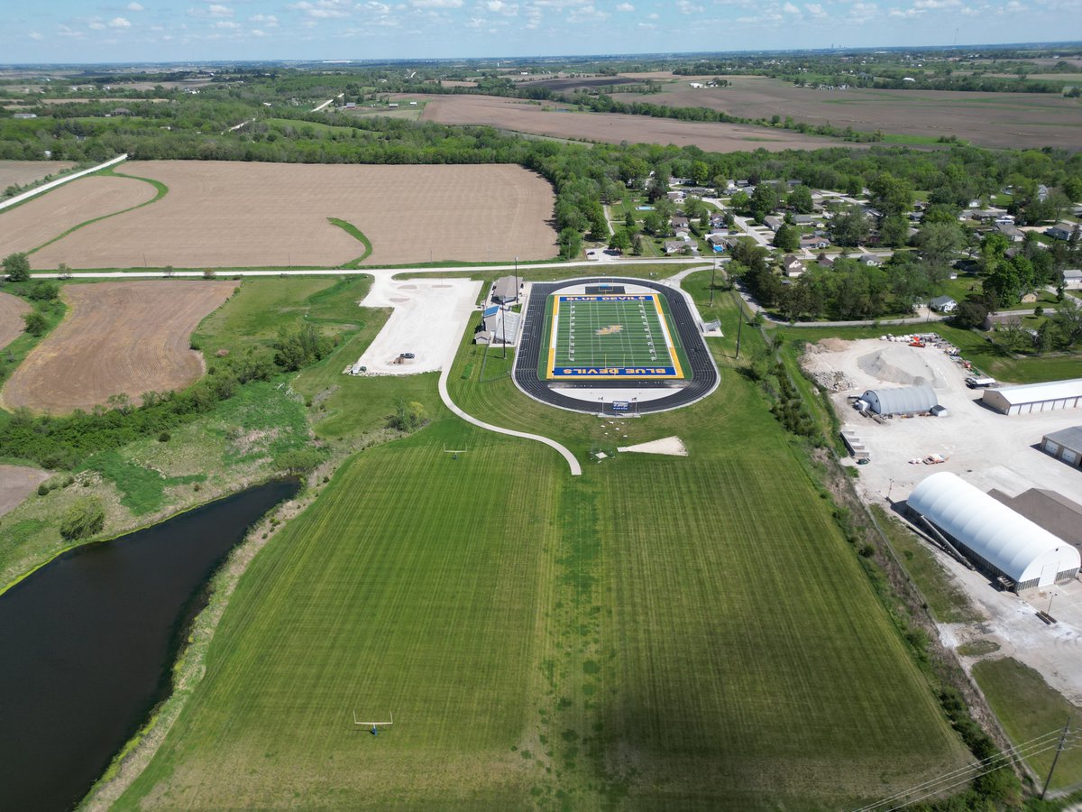 Iowa Sports Turf tweet media