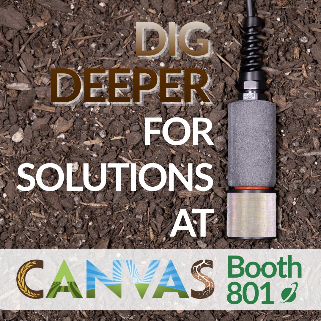 ❗It's a show in our home state! Which means you can try robust demos and dig into your project challenges with our team.

BOOTH 801
CANVAS (<a href="/ASA_CSSA_SSSA/">Agronomy, Crop, and Soil Science Societies</a>)
SALT LAKE CITY
NOVEMBER 9-12

Bonus: Who knows the significance of our booth number, 801? 👀
#CANVAS2025 #apogeeinstruments