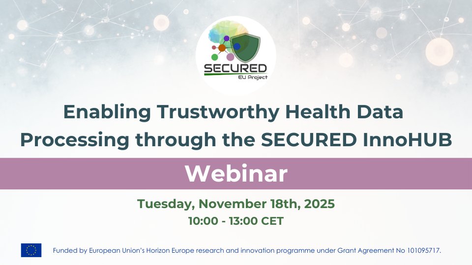 Secured EU Project tweet media