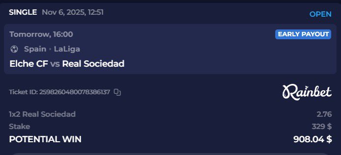 Mikel Oyarzabal broke my heart at Euro 2024 but I reckon he’ll bag the winner for Sociedad tomorrow. #AD