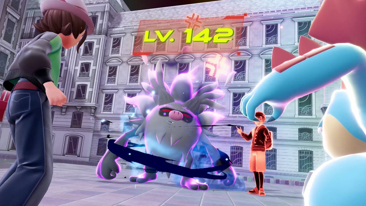 DLC de "Leyendas Pokemon Z-A: Megadimension"

➡️Me esta tentando pillarlo, ya que podremos subir a los Pokemon a mas de LVL 100, historia adicional y estará "Corelia" me encanta ese personaje!!!❤️

✅Mas información aquí: youtu.be/mLUc6kDnqMs