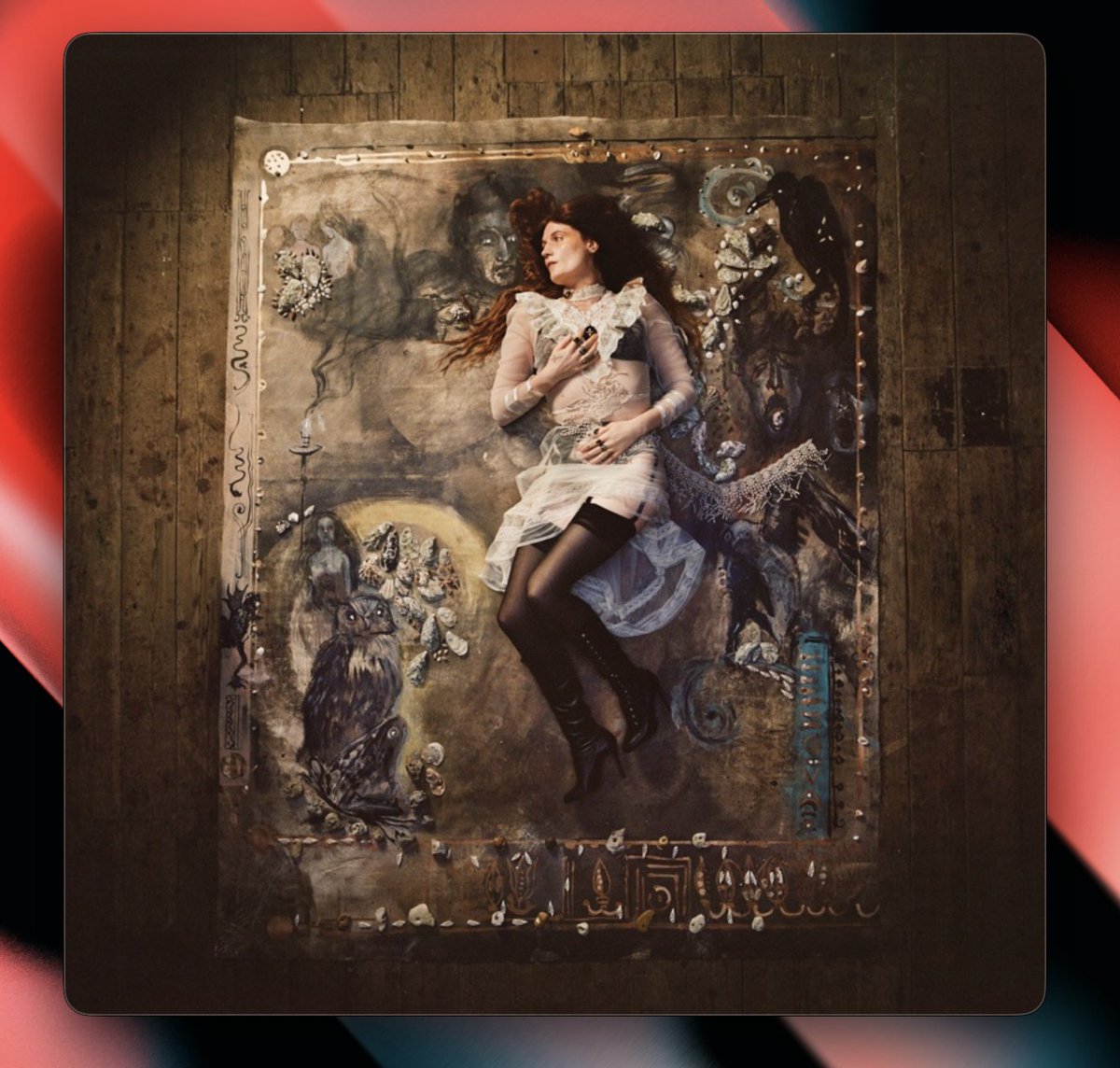 Сегодня был растоптан альбомом Florence + the Machine