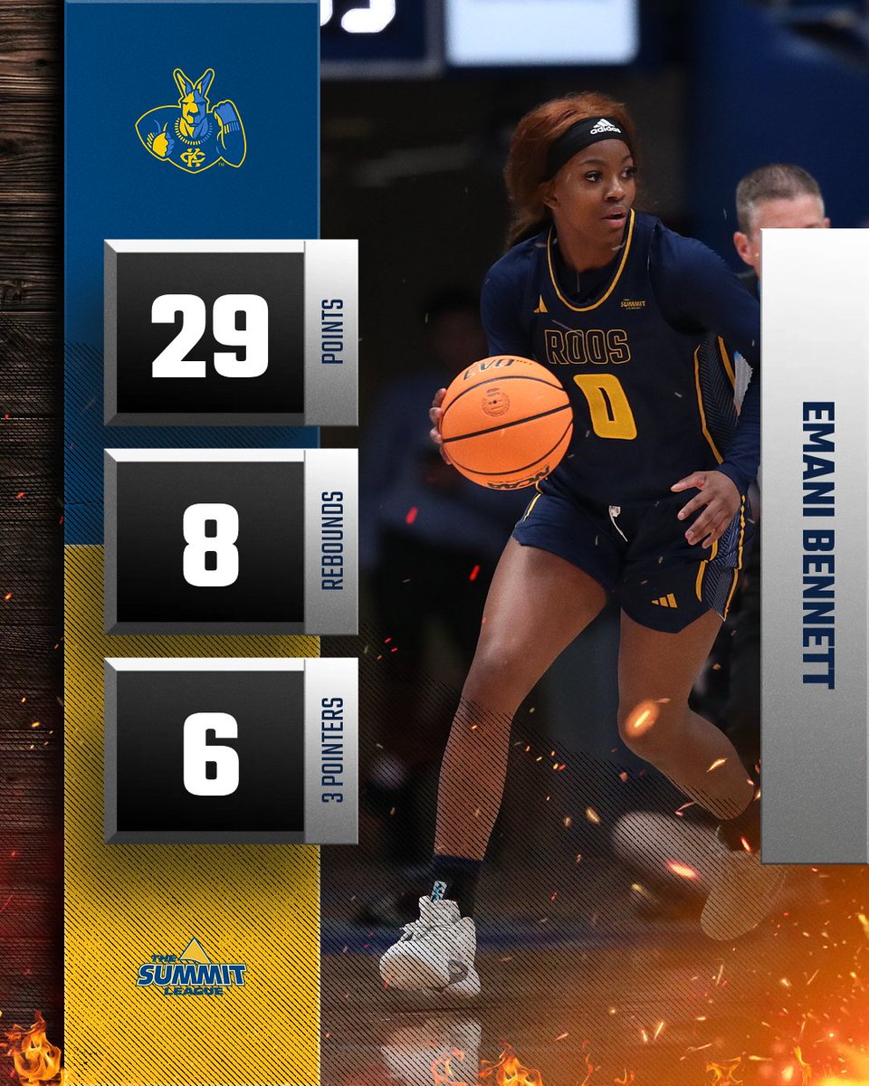 KCRoosWBB's tweet image. ⭐️𝕯𝖞𝖓𝖆𝖒𝖎𝖈 𝕯𝖚𝖔⭐️

Emani Bennett and Tierra Trotter combined for 46 points and 8⃣ three pointers last night in the season opener 👏👏

#ROOUP | #FIREBACK