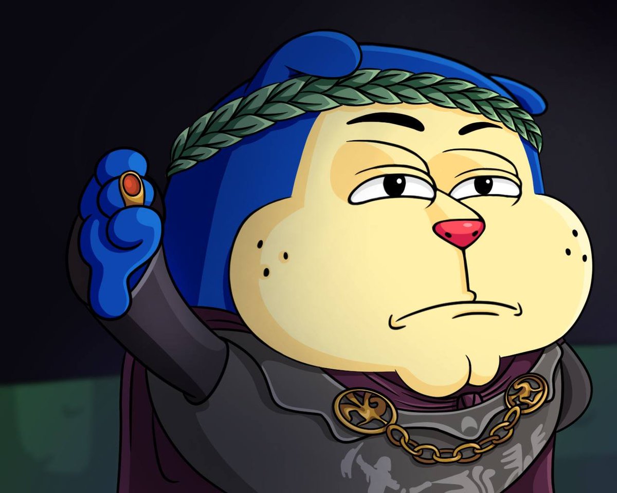 Red market days displease Caesar-Carlo 👎