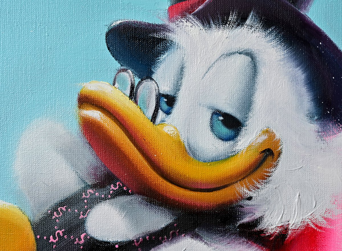 dkolosova_art's tweet photo. "Lucky Leisure"
oil on linen canvas
110x200 cm
#artandwealth #uniquegift #luxuryart #oilpainting #collectibleartwork #investmentart #goldenvibes #fineartforcollectors #moneysymbolism #ScroogeMcDuck #statementpiece #powerfulimagery #DariaKolosova #contemporaryart #modernart #visionaryart #oilpainting #canvasart