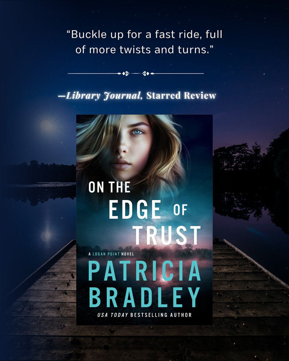 An awesome review of On the Edge of Trust! Check it out here: libraryjournal.com/review/on-the-… 
#christianromanticsuspense #bookstagram #faithwritersofinstagram #christianauthors #writer    #romanticsuspenseauthor