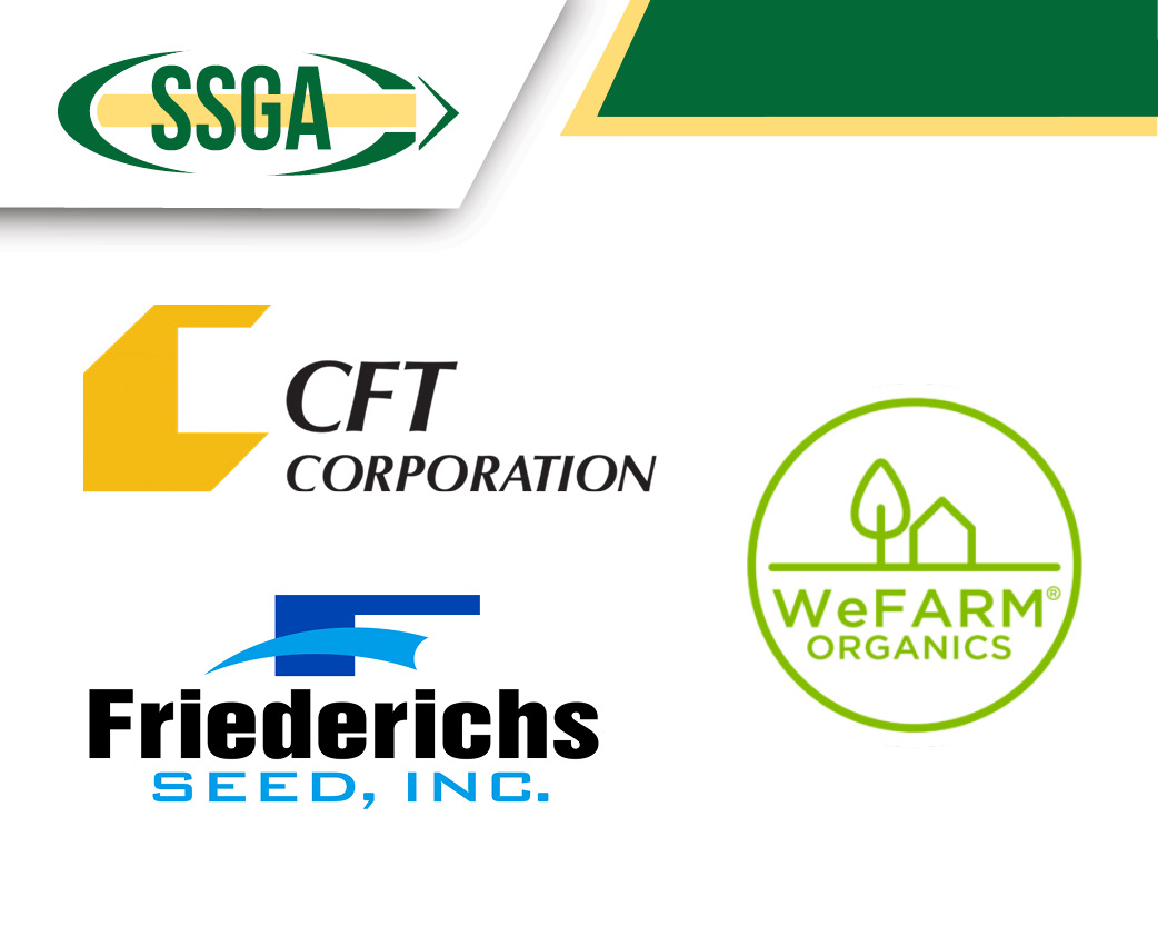 Thanks to Friederichs Seed, CFT Corporation &amp; WeFARM Organics for renewing their SSGA memberships! Need to renew your membership? Or interested in joining the business association producing, processing &amp; shipping U.S. Identity Preserved crops? Learn more: soyagrainsalliance.org/ssga-membershi…