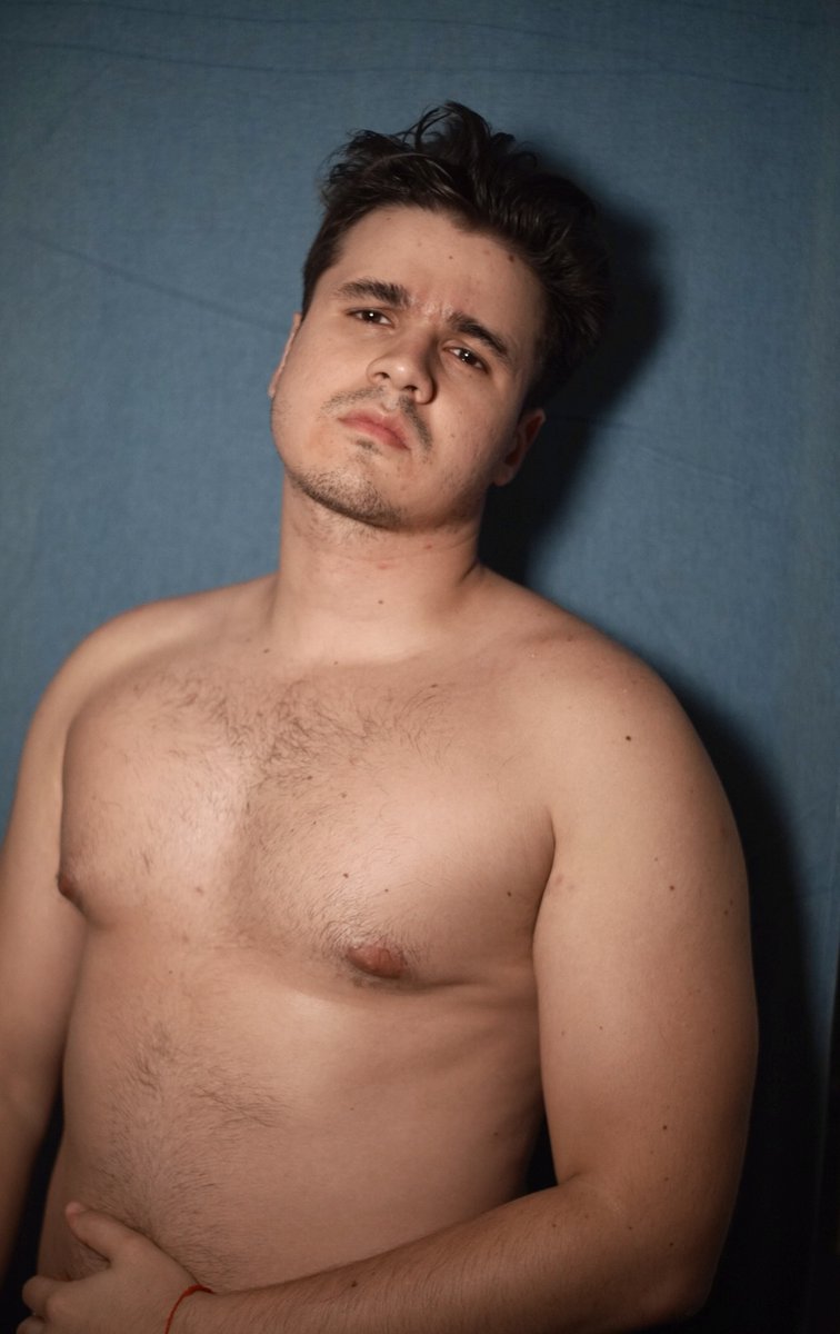 Me gusta ser peludito y gordito