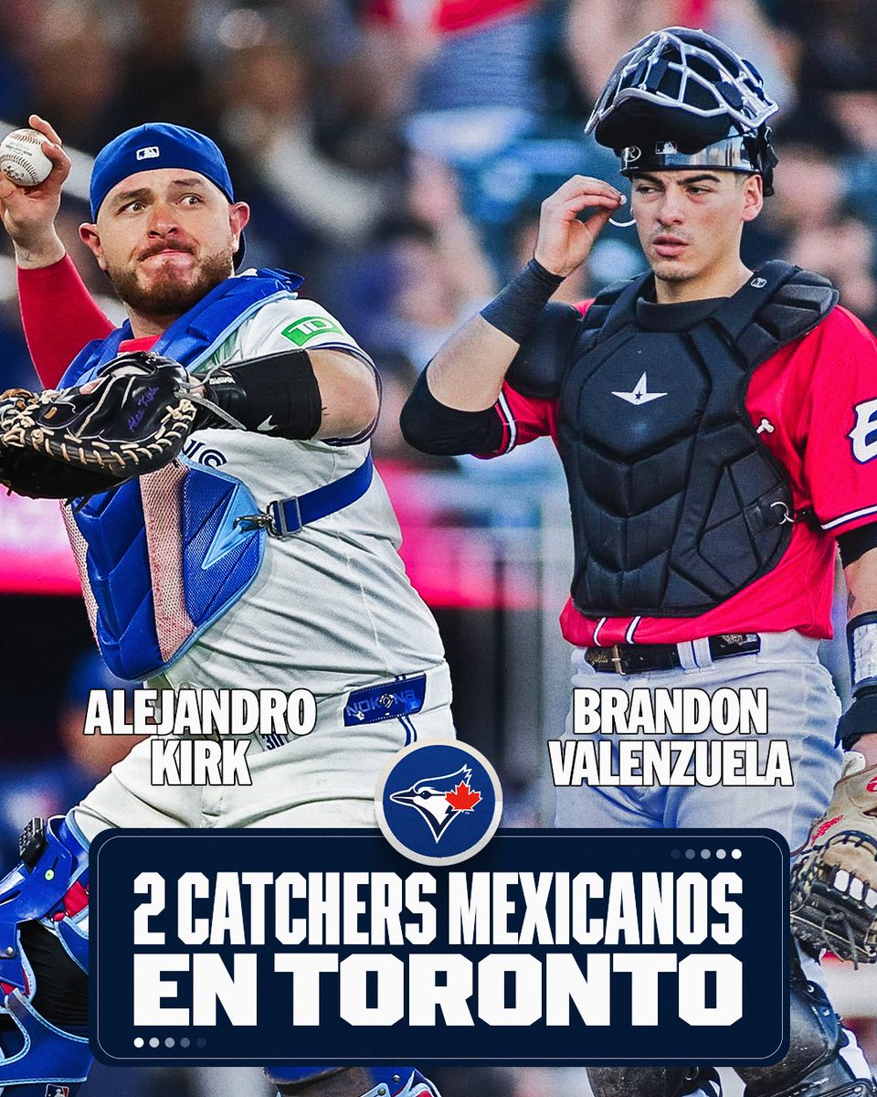 MLB México tweet media