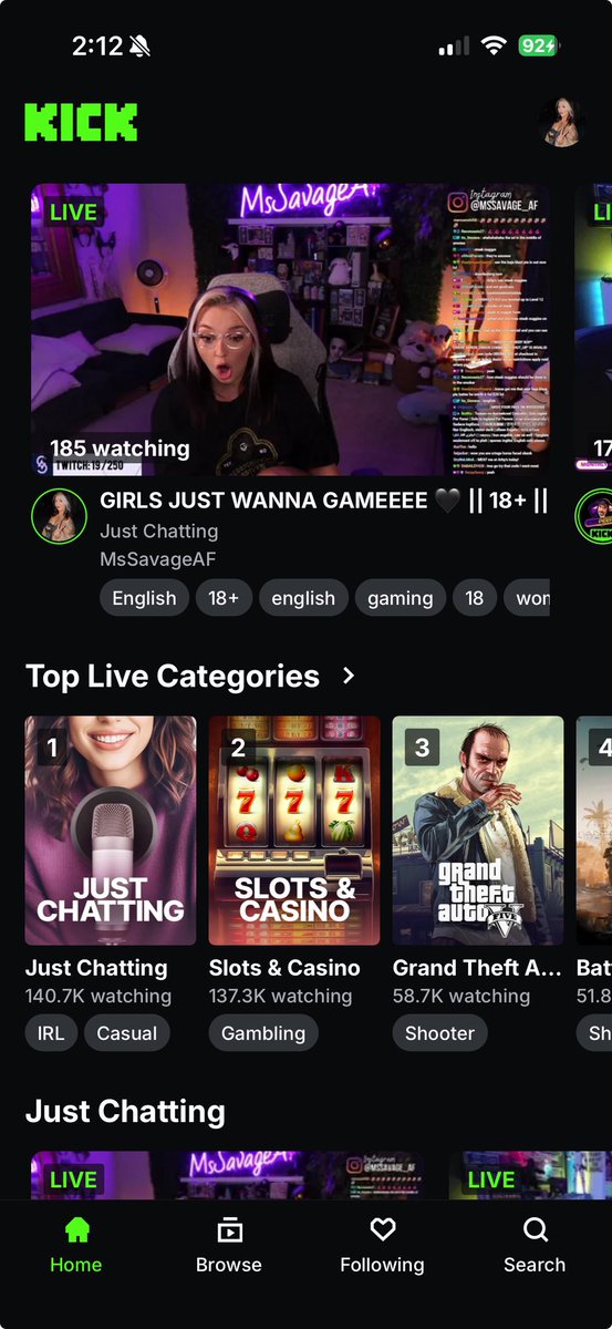 Kick… I thought we talked about these thumbnails 🪦.