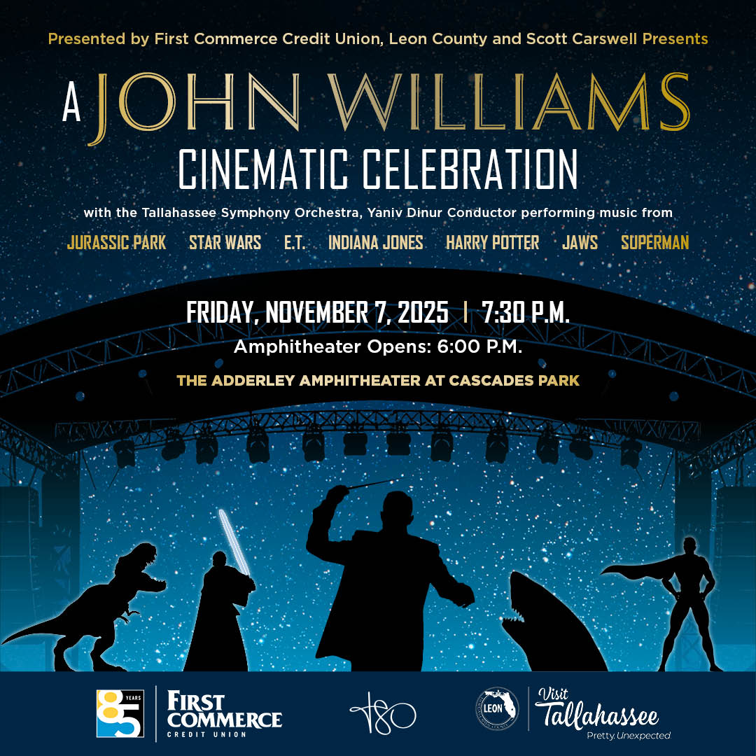 FirstCommerceCU's tweet image. Our 85th anniversary celebration, starring the Tallahassee Symphony Orchestra, is TOMORROW at Cascades Park! You still have time to grab tickets — we can&apos;t wait to see you there!

ow.ly/XKYP50Xo0W7