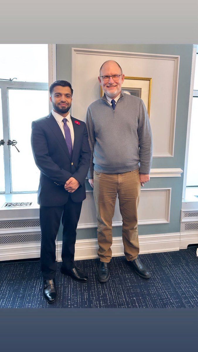 HaroonRahimi1's tweet photo. It was a pleasure meeting Dr. Ion Brodie this morning, former Chief of Staff to Prime Minister Stephen Harper and currently serving as a senior advisor in public policy and strategy. It was a truly insightful and informative discussion.

Special thanks to my friends at Phaze 3 for organizing this wonderful meeting.