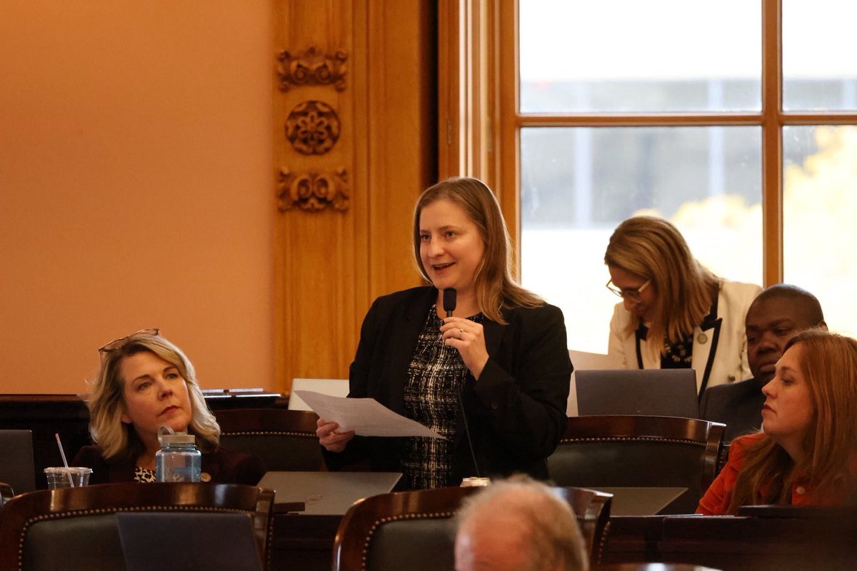 State Representative Christine Cockley tweet media