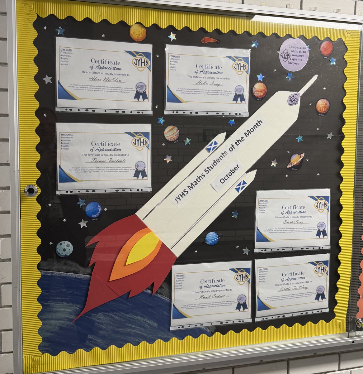 A big well done to our <a href="/JamesYoungHS/">JYHS</a> maths students of the month for October!  Wonderful attitudes and performances!   #jyhscares <a href="/LoveWestLothian/">West Lothian Council</a>