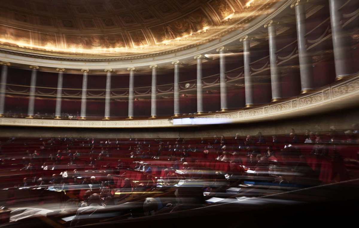 Amendements, invectives, mots croisés et match OM-Atalanta… Les longues soirées de l’Assemblée nationale sur le budget
➡️ l.leparisien.fr/UjST