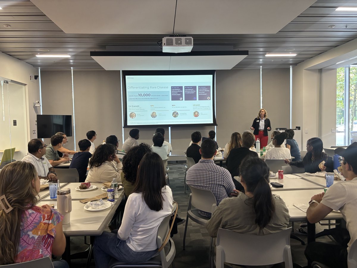 AlexionPharma's tweet image. On #STEMDay, we celebrate the brilliant minds driving scientific innovation and transforming the rare disease landscape. Recently, we shared this commitment with budding scientists at our US R&amp;amp;D sites in New Haven, Connecticut and Kendall Square, Massachusetts.