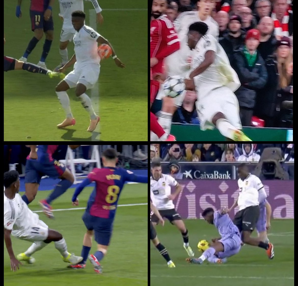 altamash4udear's tweet photo. @GBarca_ Give all the premier league clubs the PR and power of manipulation (robbery) of Real Madrid and Barcelona and see if a La Liga player can win the Ballon d'Or or any individual award. https://t.co/5EofBwdKd7