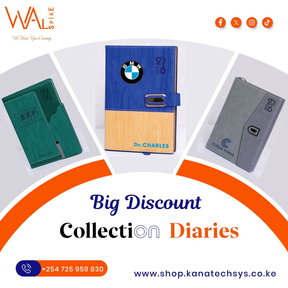walspikes's tweet image. Plan your 2026 ahead with quality Vision Diaries. Whether it’s for work, study, or personal growth. Take this opportunity and grab the offer while it lasts. #2026Diaries #StayOrganized #DiaryLovers #NewYearNewPlans #BigDiscounts #QualityDiaries #2026DiariesNairobi #2026DiaryKenya