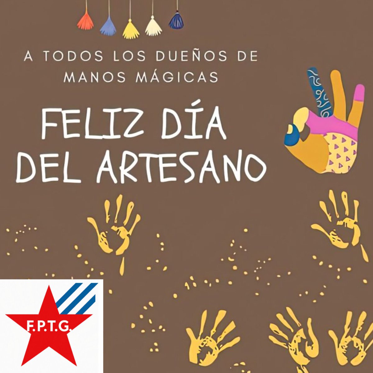 Celebramos  el talento, la creatividad y la identidad de quienes dan vida al arte hecho con las manos y el corazón.
👏 ¡Feliz Día del Artesano Ecuatoriano! Gracias por mantener viva nuestra cultura y tradiciones. 🧵🪶🪡
#DíaDelArtesanoEcuatoriano #HechoEnEcuador 
#Guayaquil
