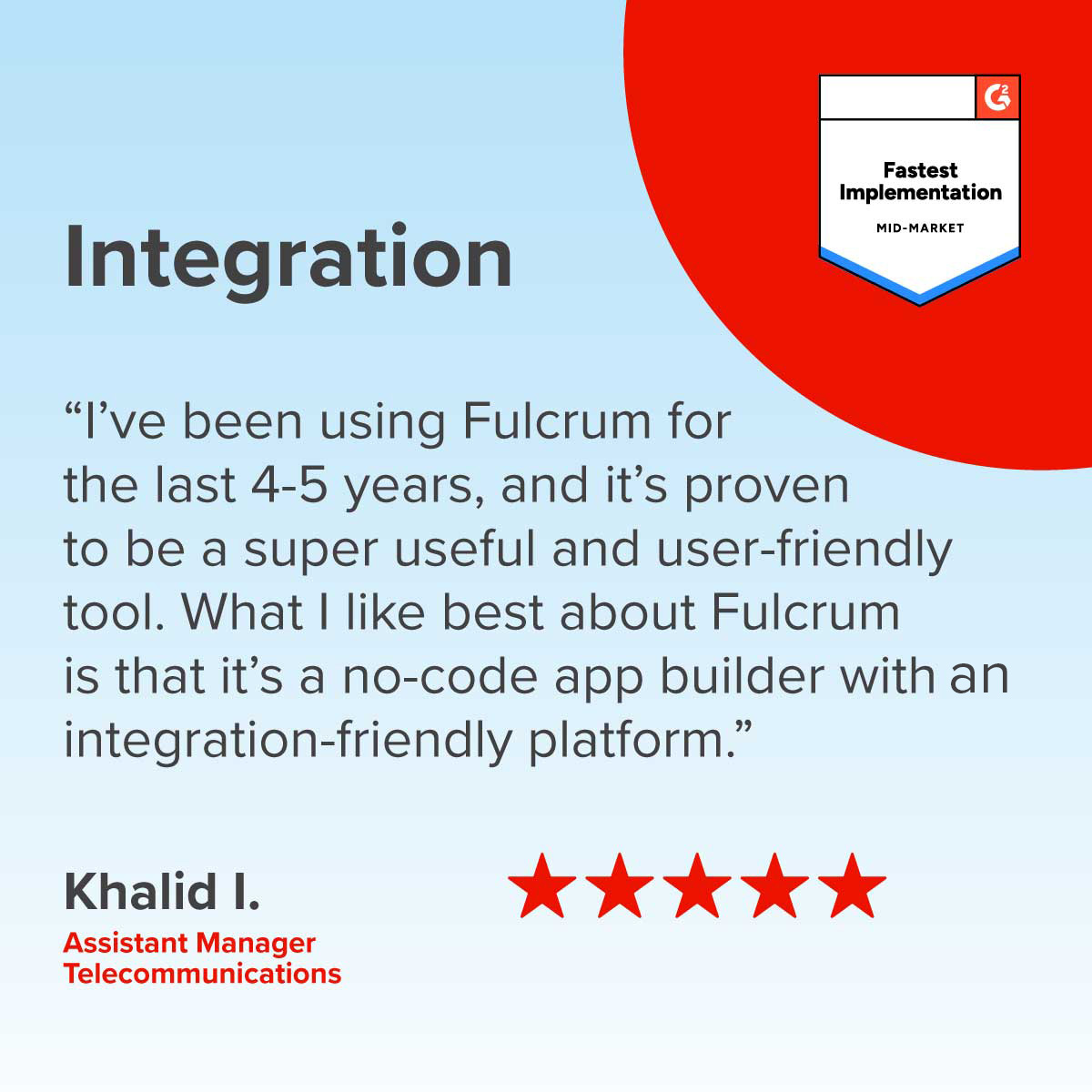 fulcrumapp's tweet image. 4+ years of confidence.
Fulcrum supports no-code builders and tight integrations.
👉 tinyurl.com/2s4hzu32
#TelecomTech #NoCodePlatform #FieldOps #IntegrationReady ⚙️