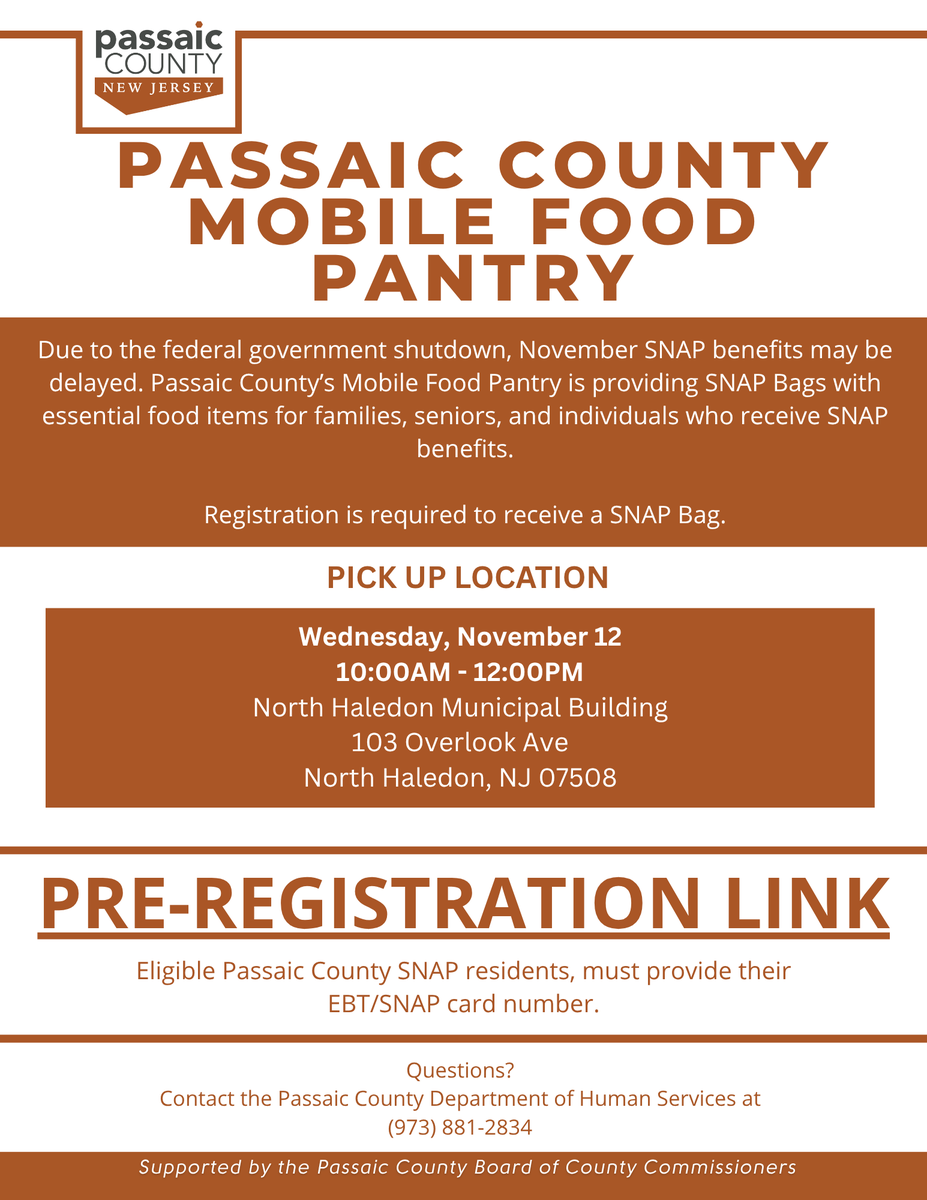 NORTH HALEDON! POMPTON LAKES!
Don't miss this!