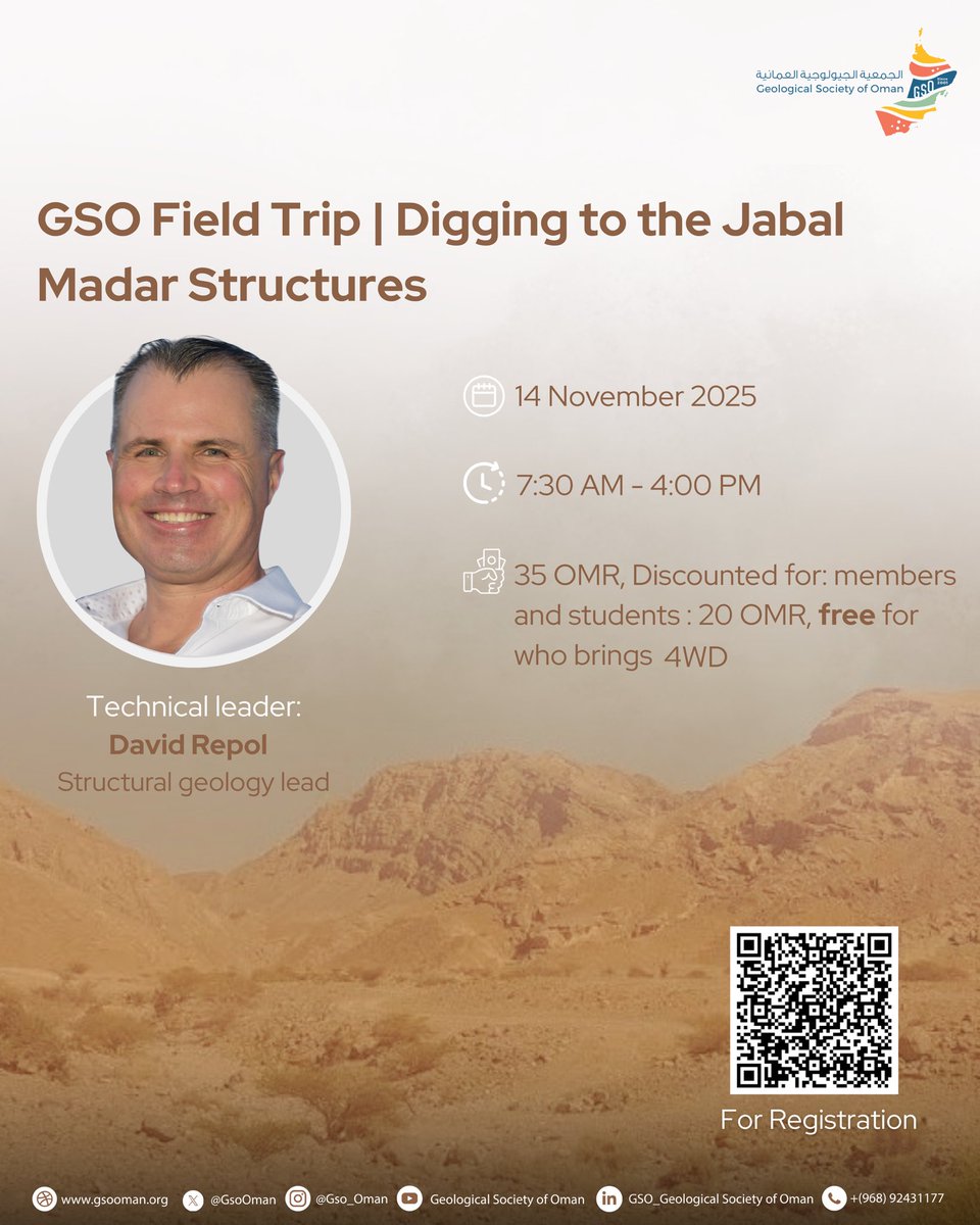 Geological Society of Oman tweet media