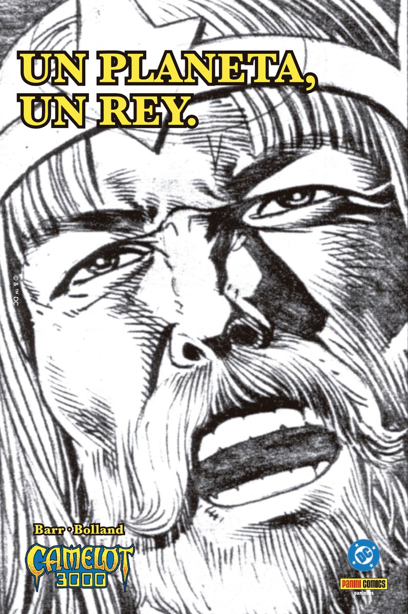 ...pero mi favorita es ESTA.
Porque, además, cada vez que leo Camelot 3000 me parece más loca y marciana, y cada vez me gusta MÁS. <a href="/PaniniComicsEsp/">Panini Cómics España</a> <a href="/dcuworld/">DCU Updates</a>