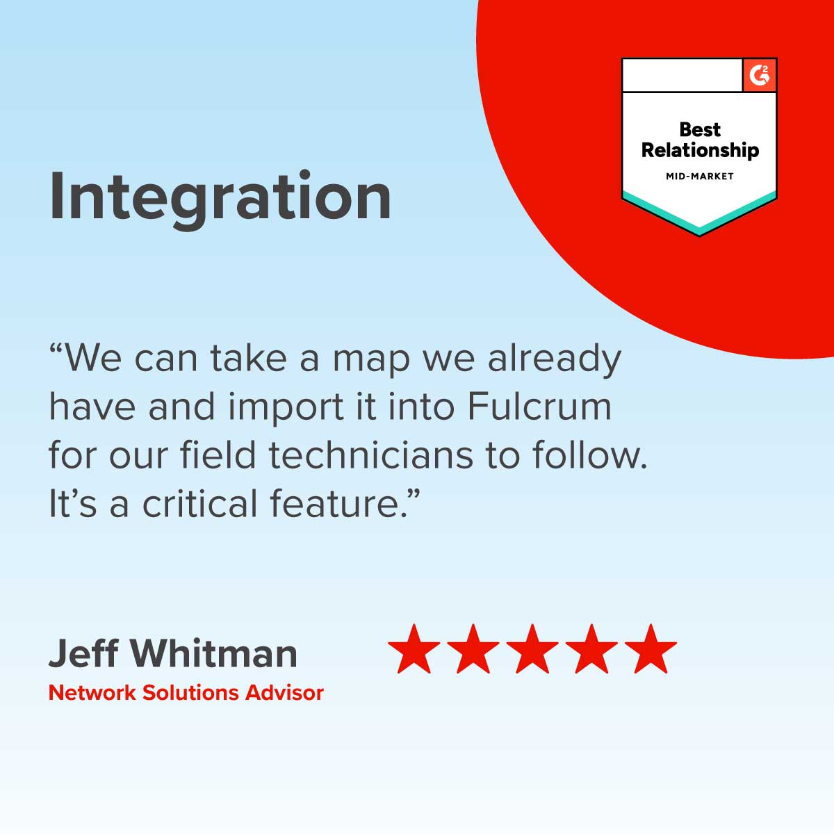 fulcrumapp's tweet image. Critical workflows need seamless tech.
Fulcrum delivers integration and mapping that keeps operations moving.
👉 tinyurl.com/2s4hzu32
#Integration #FieldTech #MappingSolutions #GIS 🚧