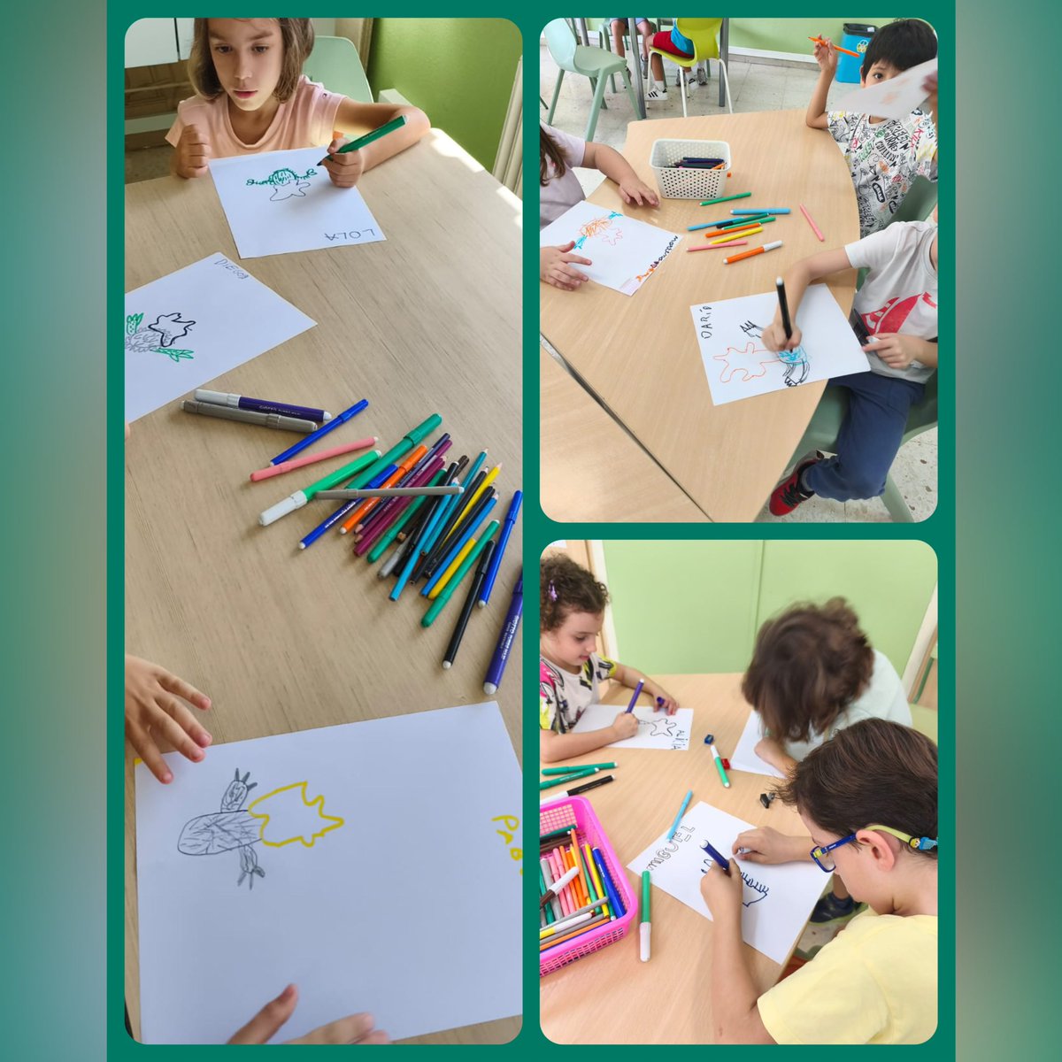 MurciaSanPablo's tweet image. 👾🎲 𝐑𝐎𝐋𝐋 𝐀 𝐌𝐎𝐍𝐒𝐓𝐄𝐑!
En el área de Profundización, el alumnado de 1º de Primaria creó sus monstruos 🎲 y les dio vida con 𝑨𝒏𝒊𝒎𝒂𝒕𝒆𝒅 𝑫𝒓𝒂𝒘𝒊𝒏𝒈𝒔 💻✨.
Arte, imaginación y tecnología unidos 🎨💫
👏 𝕎𝕖𝕝𝕝 𝕕𝕠𝕟𝕖!

#rollamonster #learningfun #education
