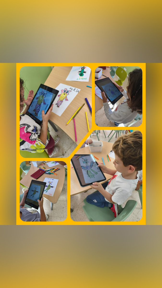 MurciaSanPablo's tweet image. 👾🎲 𝐑𝐎𝐋𝐋 𝐀 𝐌𝐎𝐍𝐒𝐓𝐄𝐑!
En el área de Profundización, el alumnado de 1º de Primaria creó sus monstruos 🎲 y les dio vida con 𝑨𝒏𝒊𝒎𝒂𝒕𝒆𝒅 𝑫𝒓𝒂𝒘𝒊𝒏𝒈𝒔 💻✨.
Arte, imaginación y tecnología unidos 🎨💫
👏 𝕎𝕖𝕝𝕝 𝕕𝕠𝕟𝕖!

#rollamonster #learningfun #education