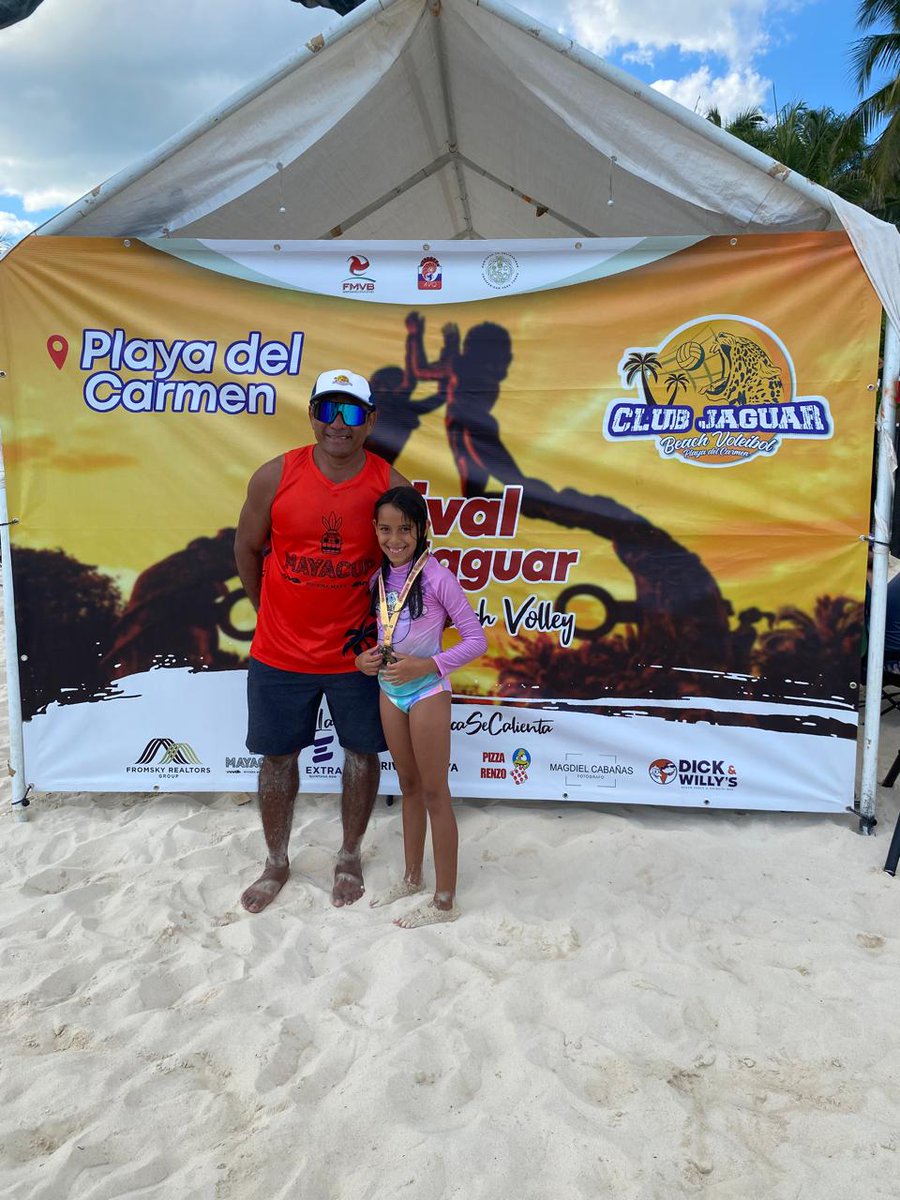 Fideimssoficial's tweet image. 🏐 Orgullo IMSS en el Festival Internacional de Voleibol de Playa Jaguares 2025 🌴💪
El equipo femenil IMSS obtuvo 2° lugar nacional, con Mía Rendón y Jamileth Dagda, las jugadoras más jóvenes de México.
💚 ¡Felicidades atletas! Únete a la familia deportiva del IMSS.
#OrgulloIMSS