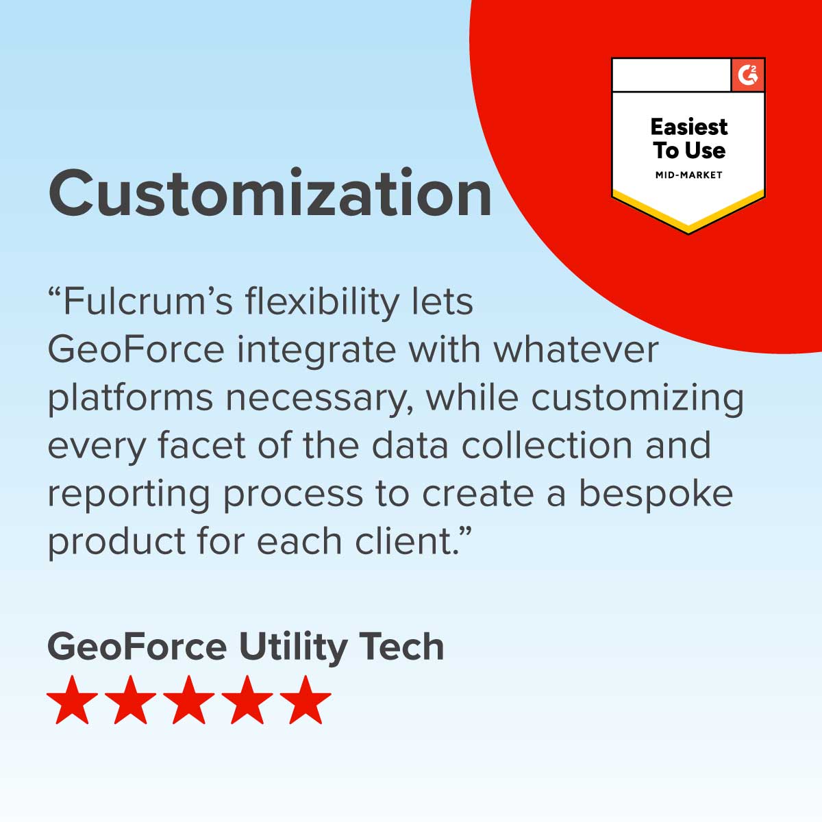 fulcrumapp's tweet image. Every client, their own flow.
Fulcrum helps teams tailor data processes to their specific needs.
👉 tinyurl.com/2s4hzu32
#CustomSolutions #DataCollection #PlatformFlexibility 🔧