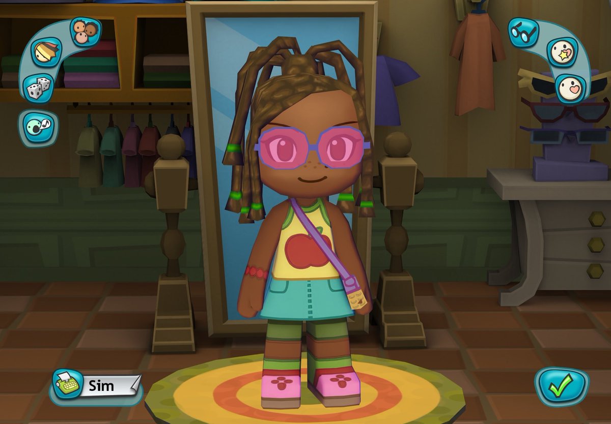 so excited because I haven’t played mysims in YEARS