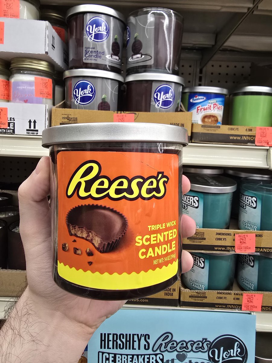 imagine walking into someone's house and they have one of these lit up