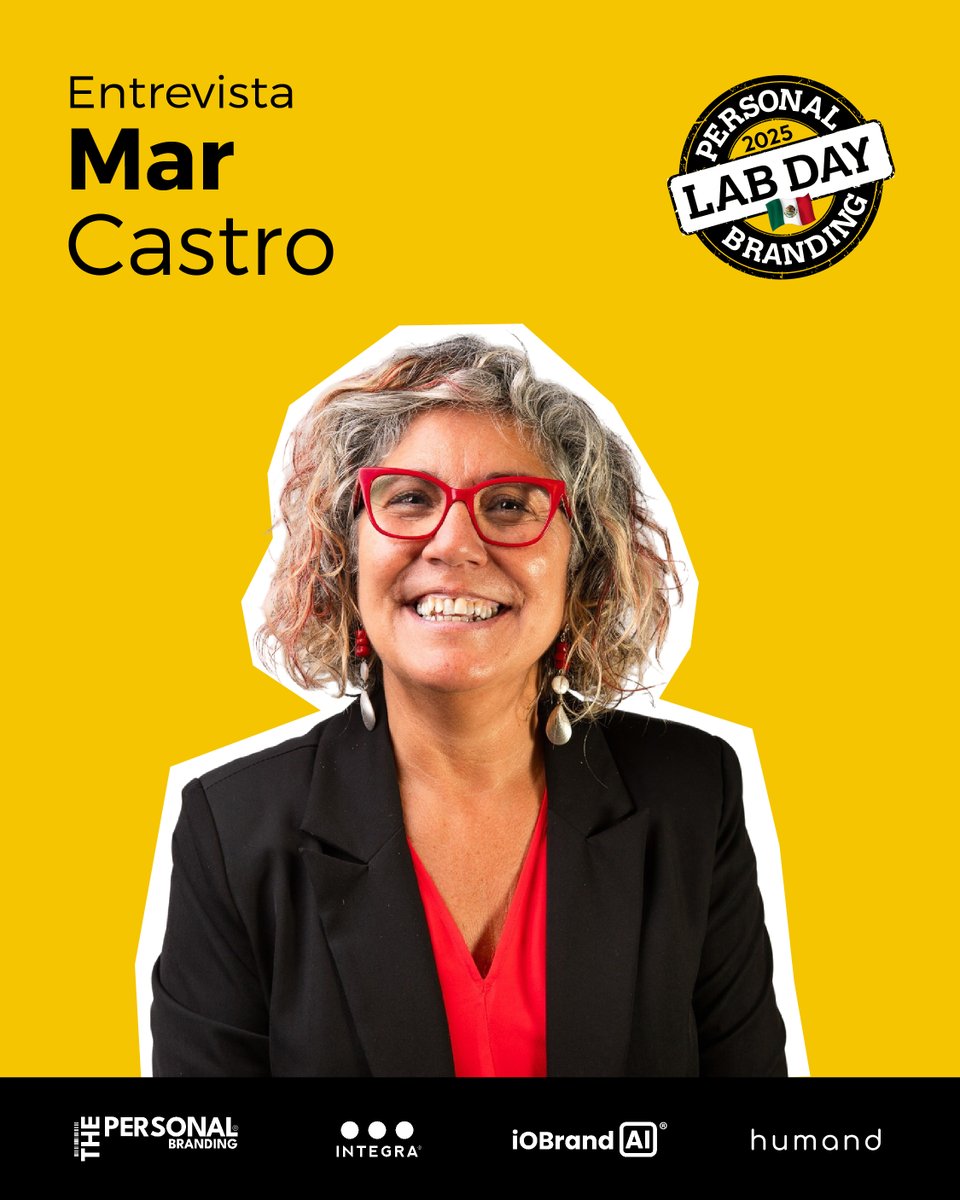 Personal Branding Lab Day 11ª edición 🦒 tweet media