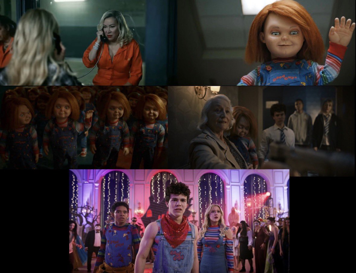 Daily_Chuckyy's tweet photo. Top 5 highest rated Chucky episodes according to IMDB 🔪 #ChuckySeries 

1.- Jennifer’s Body [S3x03] - 8.2/10
2.- Cape Queer [S1x06] - 8.1/10
3.- An Affair to Dismember [S1x08] - 8.1/10
4.- Goin’ to the Chapel [S2x07] - 8.0/10
5.- Dressed to Kill [S3x04] - 8.0/10 https://t.co/fJCiTfwGso