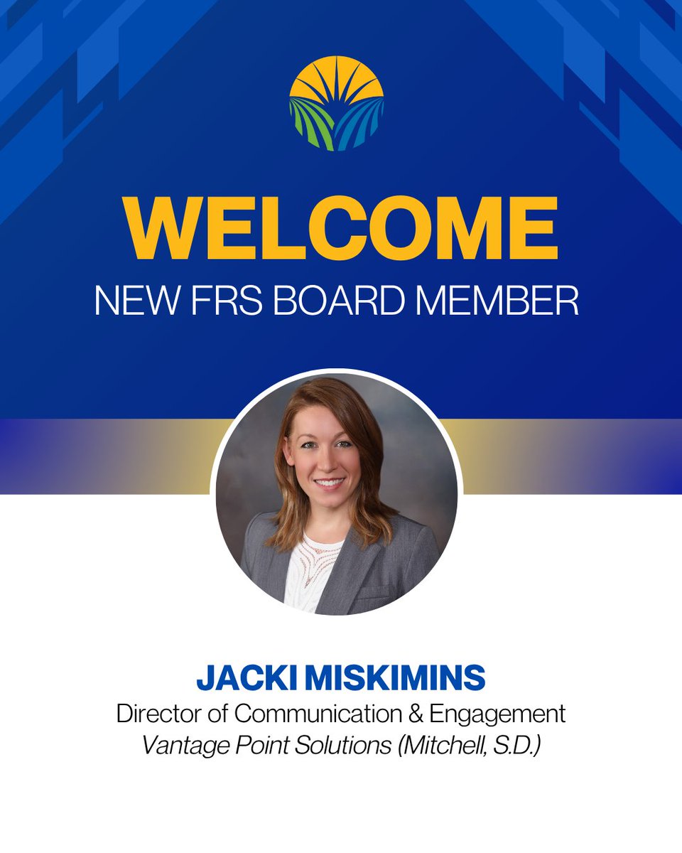 Foundation for Rural Service tweet media