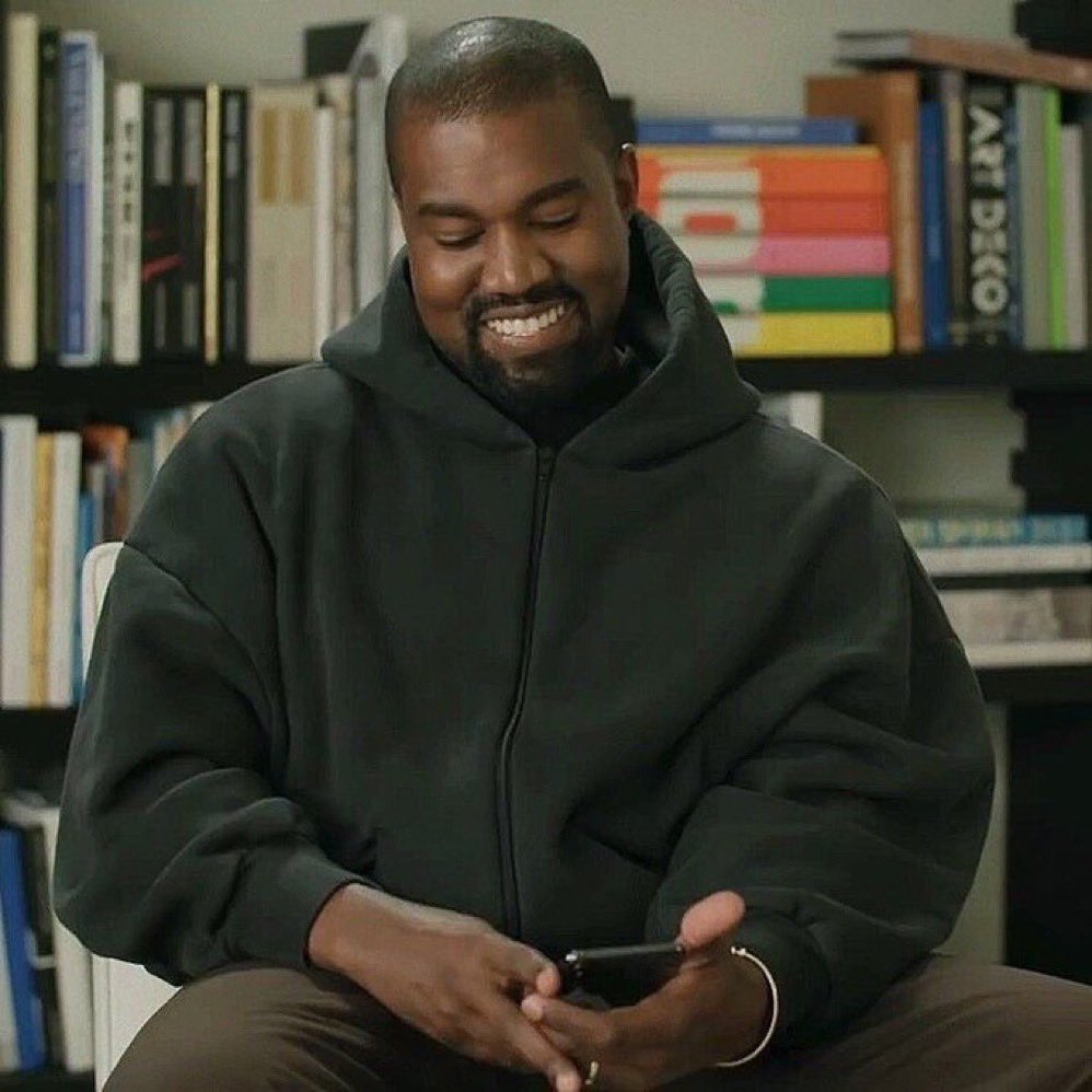 TheKanversation's tweet photo. - Ye looks his healthiest ever
- His mind is clear 
- Reconciliations are being made
- Live performances are being booked globally
- Customers are receiving their Yeezy orders 
- New Yeezy designs are appearing regularly 
- His 12th studio album BULLY is set to release next month https://t.co/9bY5vUsqxc