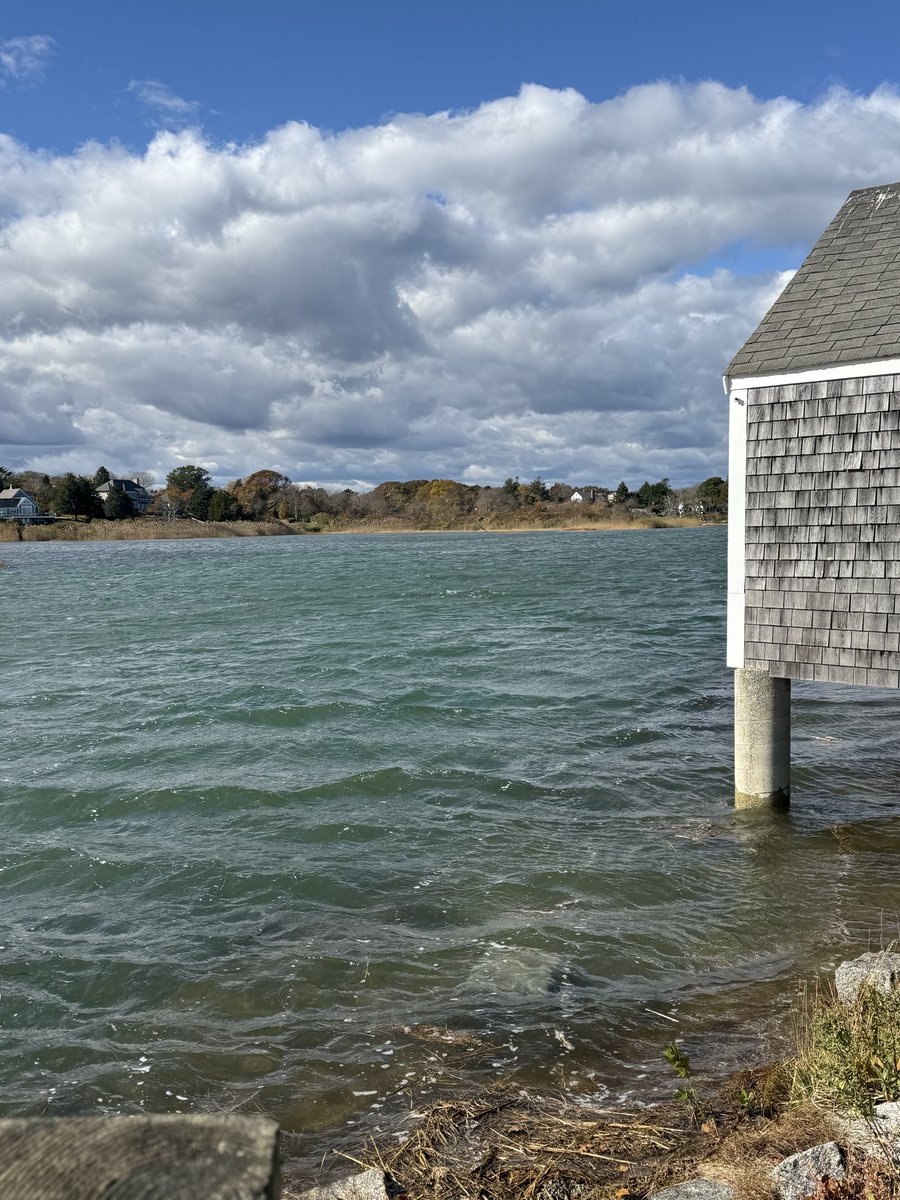 Windy Cape Cod today