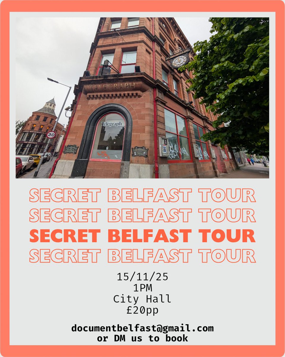 Document Belfast tweet media