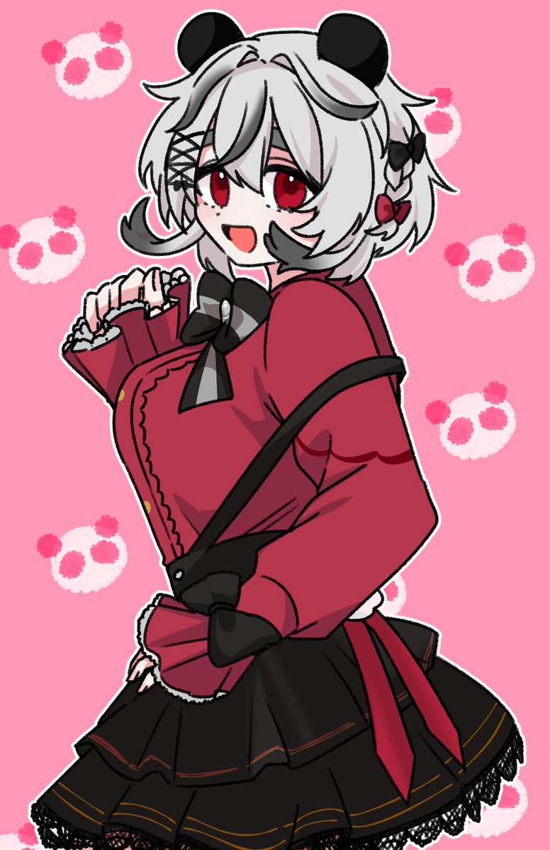 Ola pibes, vuelvo de mi muerte/minihiatus para mostrarle este arte que me comisione

verdad que esta bien cute amigos